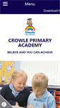 Mobile Screenshot of crowleprimaryschool.com